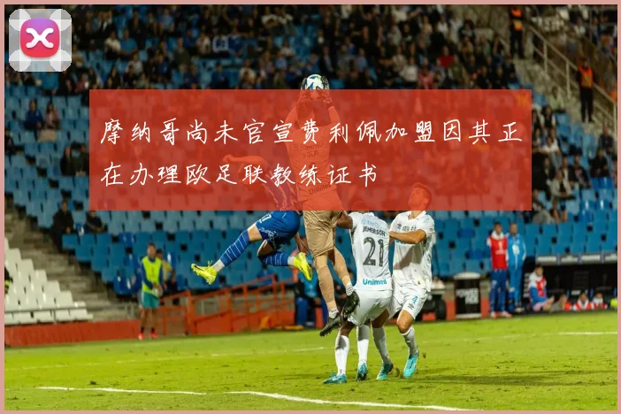 摩纳哥尚未官宣费利佩加盟因其正在办理欧足联教练证书