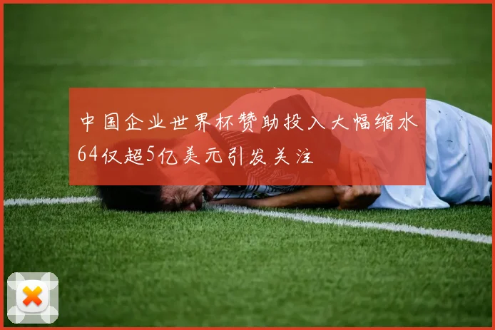 中国企业世界杯赞助投入大幅缩水64仅超5亿美元引发关注