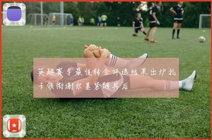 英超赛季最佳转会评选结果出炉扎卡领衔谢尔基紧随其后